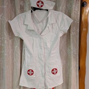 Sexy nurse costume